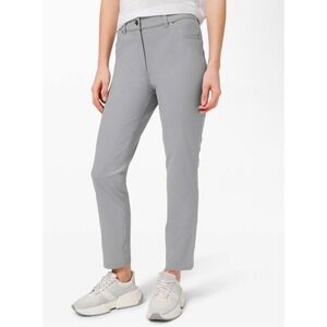 Lululemon City Sleek 5 Pocket 7/8 Pant Rhino Gray Size 2 Athleisure‎ Warpstreme